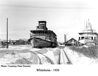Steamboat in winter storage