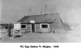 Sigs Station Wrigley 1946