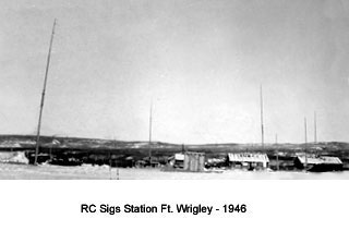 Station Wrigley - 1946