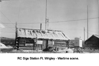 Sigs Station Wrigley - Wartime