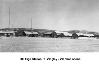 Station Wrigley - Wartime