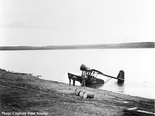 Flying Boat at Wrigley