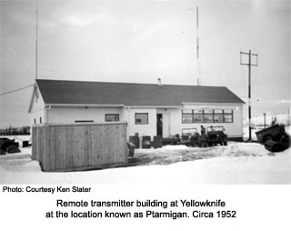 Ptarmigan transmitter site