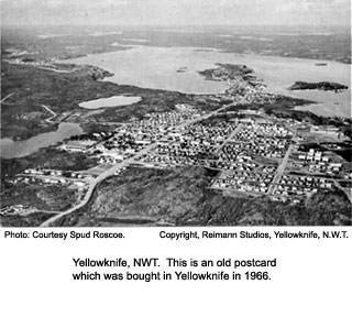 Yellowknife, 1966