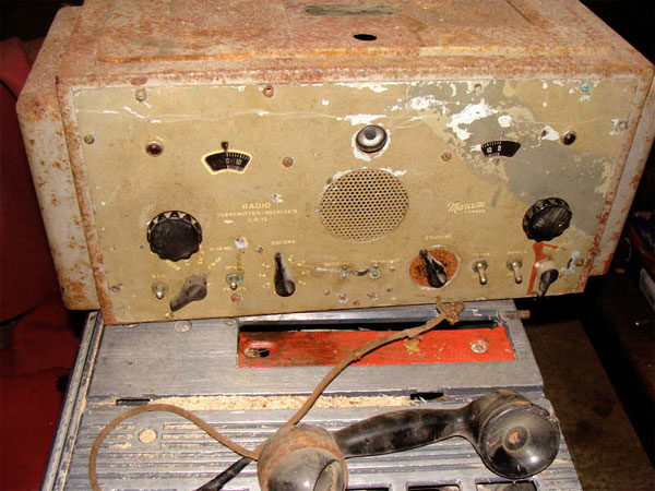 Radio Receiver Transmitter GP15