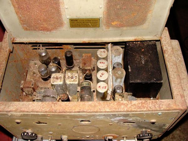 CMC RT 15 Inside View