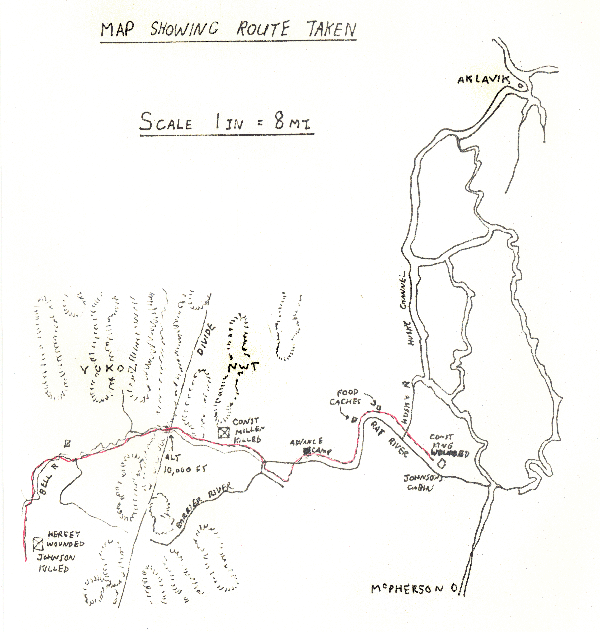 the long dark trappers cabin map